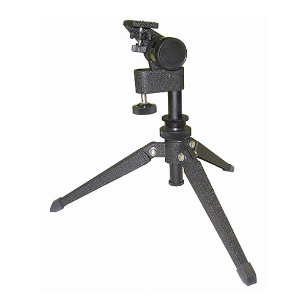 Acuter all metal table-top tripod with manual altitude slow-motion